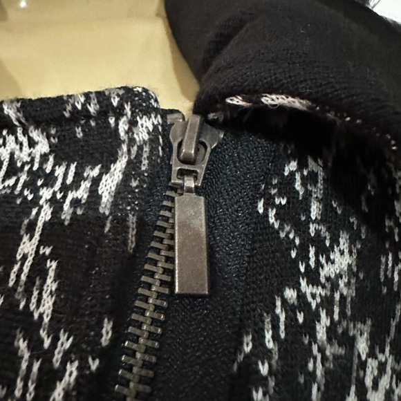 chico’s size 3 sweater dress. animal print or jacket - Picture 16 of 16